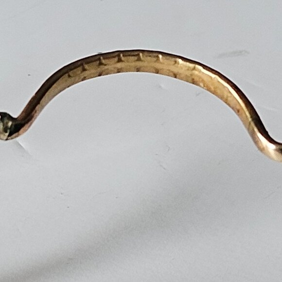 Vintage ArtCraft Round Eyeglasses – 1/10 12K Gold-Filled - bifocals - Picture 13 of 16